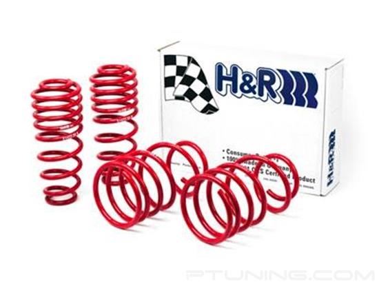 Picture of Race Lowering Springs (Front/Rear Drop: 1.5" / 1.4")
