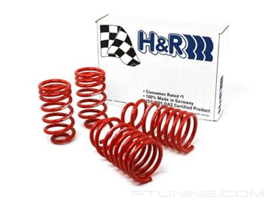 Picture of Race Lowering Springs (Front/Rear Drop: 1.5" / 1.4")