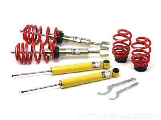 Picture of Street Performance Lowering Coilover Kit (Front/Rear Drop: 1.2"-2.1" / 1"-2")