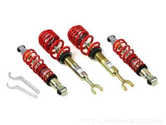 Picture of Street Performance Lowering Coilover Kit (Front/Rear Drop: 1.6"-2.5" / 1.3"-2")