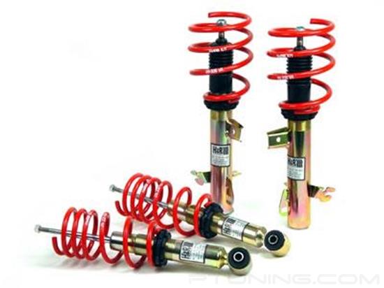 Picture of Street Performance Lowering Coilover Kit (Front/Rear Drop: 1.3"-2" / 1"-1.8")
