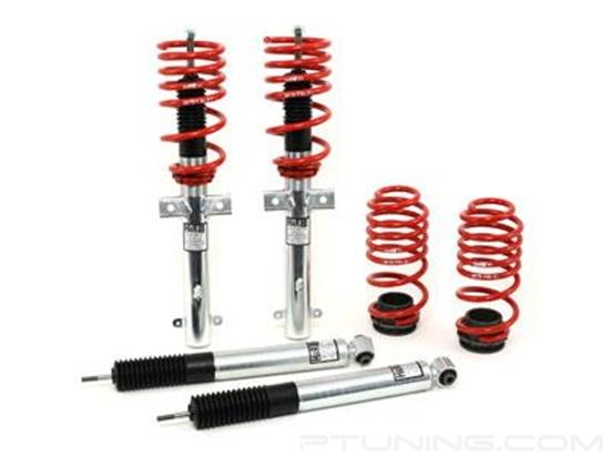 Picture of Street Performance Lowering Coilover Kit (Front/Rear Drop: 1"-2.4" / 1"-2")
