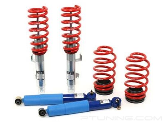 Picture of Street Performance Lowering Coilover Kit (Front/Rear Drop: 1.3"-2.5" / 0.8"-2")