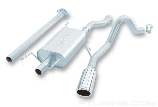 Picture of S-Type Stainless Steel Cat-Back Exhaust System with Single Side Exit