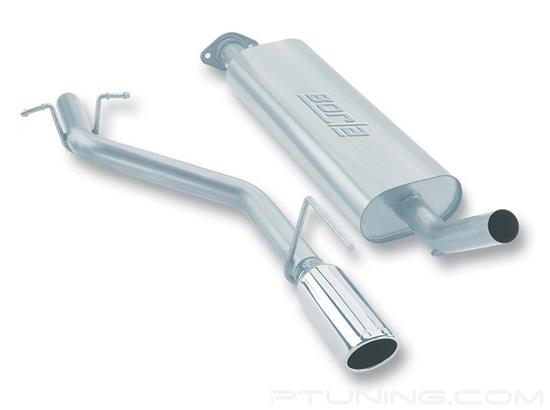 Picture of Touring Stainless Steel Cat-Back Exhaust System with Single Rear Exit