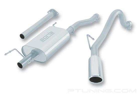 Picture of S-Type Stainless Steel Cat-Back Exhaust System with Single Side Exit