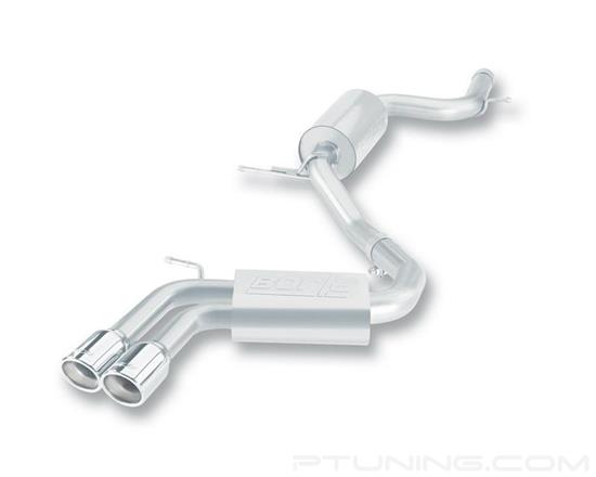 Picture of S-Type Stainless Steel Cat-Back Exhaust System with Dual Rear Exit