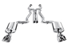 Picture of S-Type Stainless Steel Cat-Back Exhaust System with Quad Rear Exit