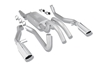 Picture of Touring Stainless Steel Cat-Back Exhaust System with Split Rear Exit