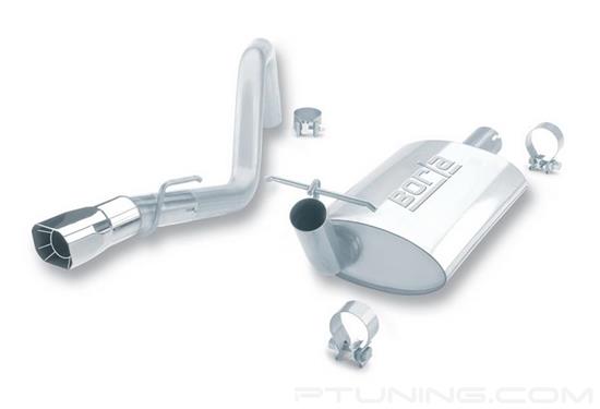 Picture of Touring Stainless Steel Cat-Back Exhaust System with Single Rear Exit