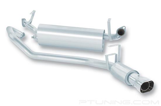 Picture of Touring Stainless Steel Cat-Back Exhaust System with Single Rear Exit