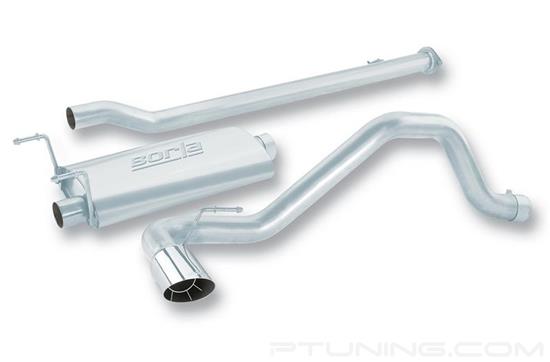 Picture of Touring Stainless Steel Cat-Back Exhaust System with Single Side Exit