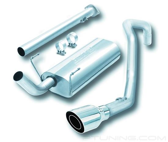 Picture of Touring Stainless Steel Cat-Back Exhaust System with Single Side Exit
