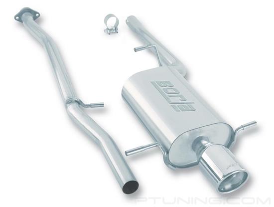 Picture of S-Type Stainless Steel Cat-Back Exhaust System with Single Rear Exit