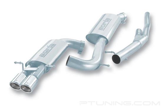 Picture of S-Type Stainless Steel Cat-Back Exhaust System with Dual Rear Exit