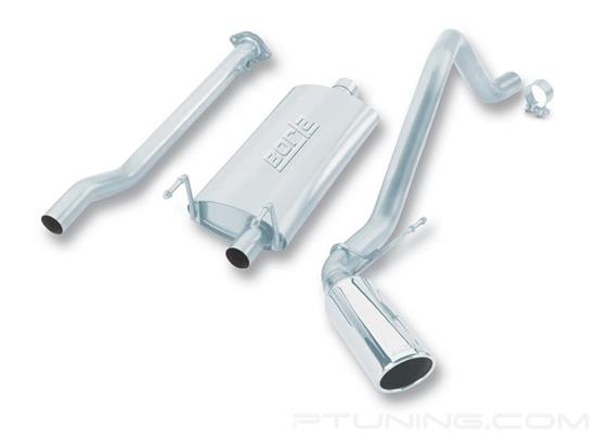 Picture of Touring Stainless Steel Cat-Back Exhaust System with Single Side Exit