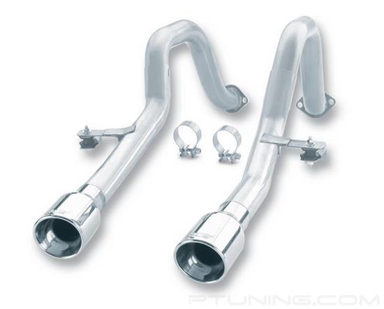 Picture of S-Type Stainless Steel Axle-Back Exhaust System with Split Rear Exit