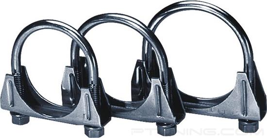 Picture of 304 SS Natural Mill Saddle Clamp (2.5" Diameter)