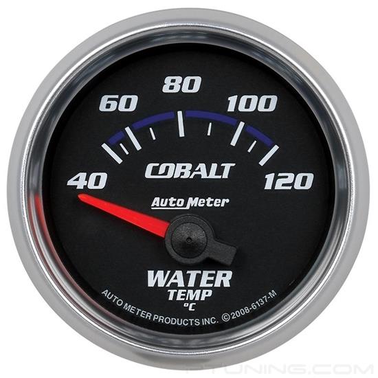Picture of Cobalt Series 2-1/16" Water Temperature Gauge, 40-120 C