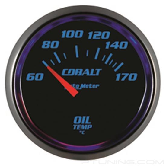 Picture of Cobalt Series 2-1/16" Oil Temperature Gauge, 60-170 C