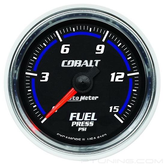 Picture of Cobalt Series 2-1/16" Fuel Pressure Gauge, 0-15 PSI