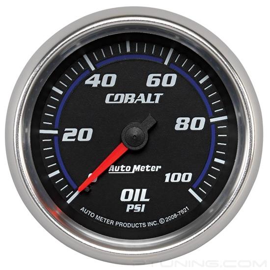 Picture of Cobalt Series 2-5/8" Oil Pressure Gauge, 0-100 PSI
