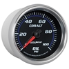 Picture of Cobalt Series 2-5/8" Oil Pressure Gauge, 0-100 PSI