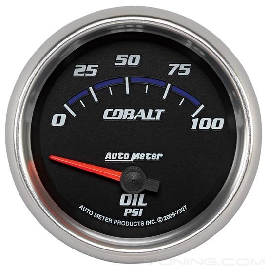 Picture of Cobalt Series 2-5/8" Oil Pressure Gauge, 0-100 PSI