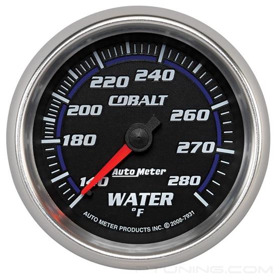 Picture of Cobalt Series 2-5/8" Water Temperature Gauge, 140-280 F