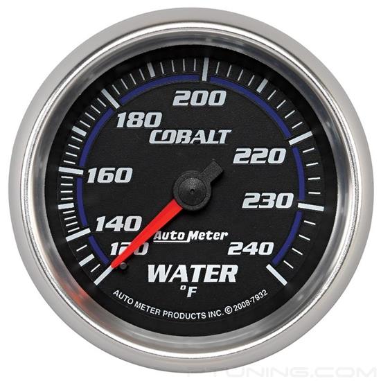 Picture of Cobalt Series 2-5/8" Water Temperature Gauge, 120-240 F