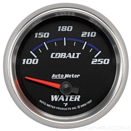 Picture of Cobalt Series 2-5/8" Water Temperature Gauge, 100-250 F
