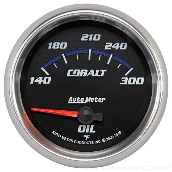 Picture of Cobalt Series 2-5/8" Oil Temperature Gauge, 140-300 F