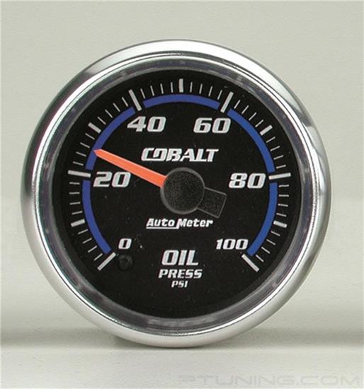 Picture of Cobalt Series 2-5/8" Oil Pressure Gauge, 0-100 PSI