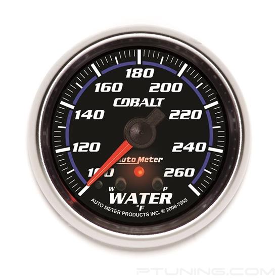 Picture of Cobalt Series 2-5/8" Water Temperature Gauge, 100-260 F
