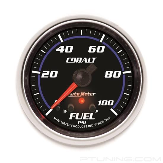 Picture of Cobalt Series 2-5/8" Fuel Pressure Gauge, 0-100 PSI