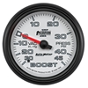 Picture of Phantom II Series 2-5/8" Boost/Vacuum Gauge, 30 In Hg/45 PSI