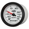 Picture of Phantom II Series 2-5/8" Boost/Vacuum Gauge, 30 In Hg/45 PSI