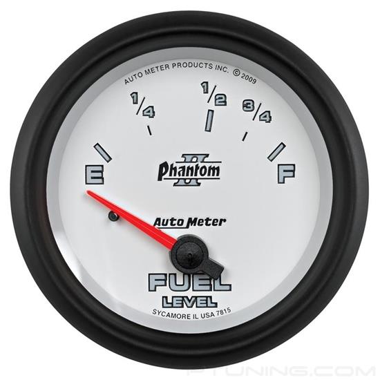 Picture of Phantom II Series 2-5/8" Fuel Level Gauge