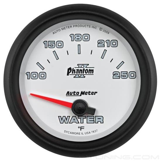 Picture of Phantom II Series 2-5/8" Water Temperature Gauge, 100-250 F