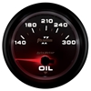 Picture of Phantom II Series 2-5/8" Oil Temperature Gauge, 140-300 F