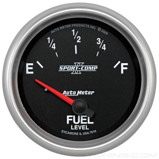 Picture of Sport-Comp II Series 2-5/8" Fuel Level Gauge