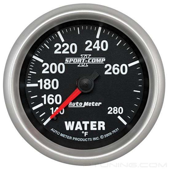 Picture of Sport-Comp II Series 2-5/8" Water Temperature Gauge, 140-280 F