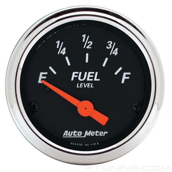 Picture of Designer Black Series 2-1/16" Fuel Level Gauge