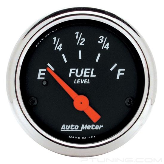 Picture of Designer Black Series 2-1/16" Fuel Level Gauge