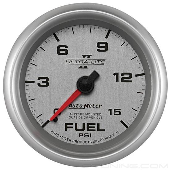 Picture of Ultra-Lite II Series 2-5/8" Fuel Pressure Gauge, 0-15 PSI
