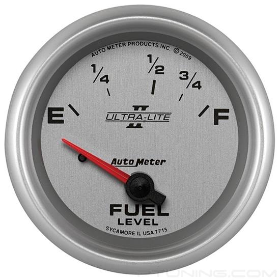 Picture of Ultra-Lite II Series 2-5/8" Fuel Level Gauge