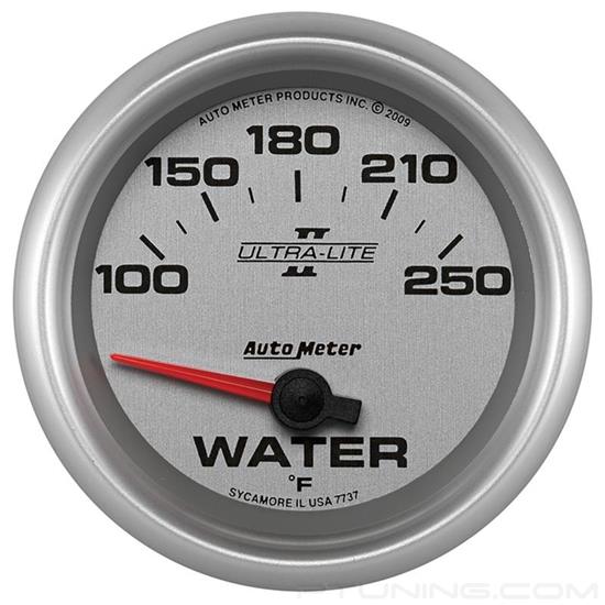 Picture of Ultra-Lite II Series 2-5/8" Water Temperature Gauge, 100-250 F