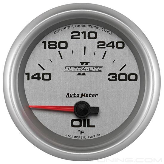 Picture of Ultra-Lite II Series 2-5/8" Oil Temperature Gauge, 140-300 F
