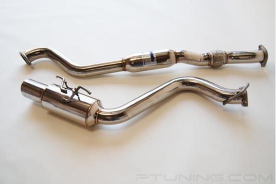 Picture of N1 Stainless Steel Cat-Back Exhaust System with Single Rear Exit