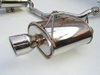 Picture of Q300 Stainless Steel Dual Cat-Back Exhaust System with Split Rear Exit